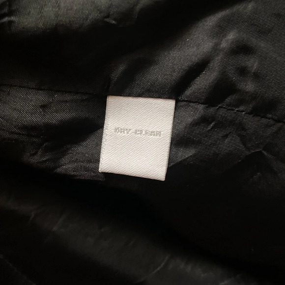 Charter Club 100% Silk button floral  blazer Sz 6 - Picture 9 of 10